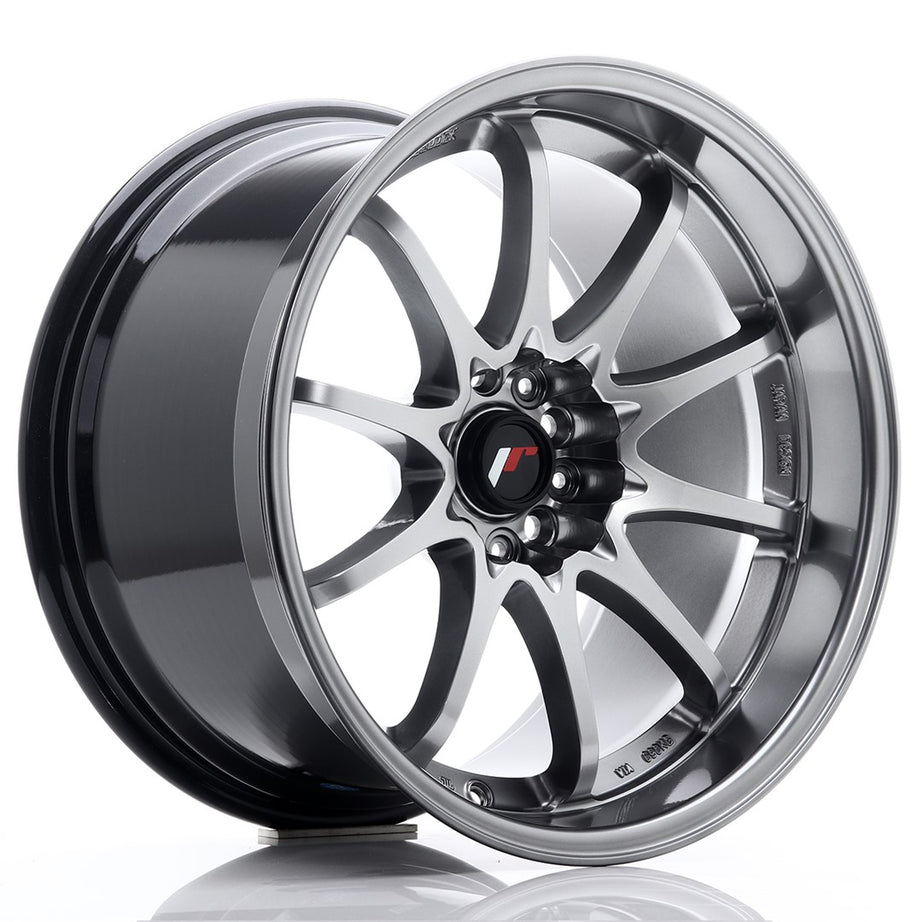 Rim JR Wheels JR5 18x10.5 ET12 5x114.3 Hyper Black