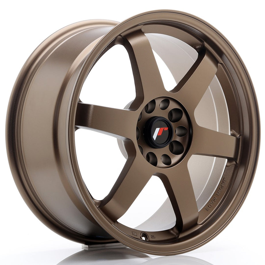 Llanta JR Wheels JR3 18x8.5 ET30 5x114.3/120 Bronce Anodizado Oscuro