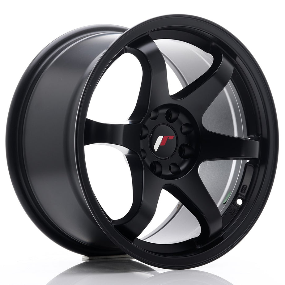 Llanta JR Wheels JR3 17x9 ET25 4x108/114 Negro Mate