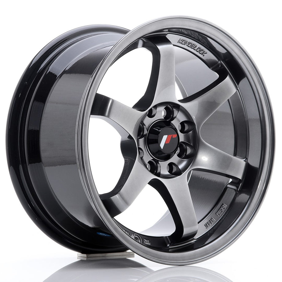 Rim JR Wheels JR3 15x8 ET25 4x100/108 Hyper Black