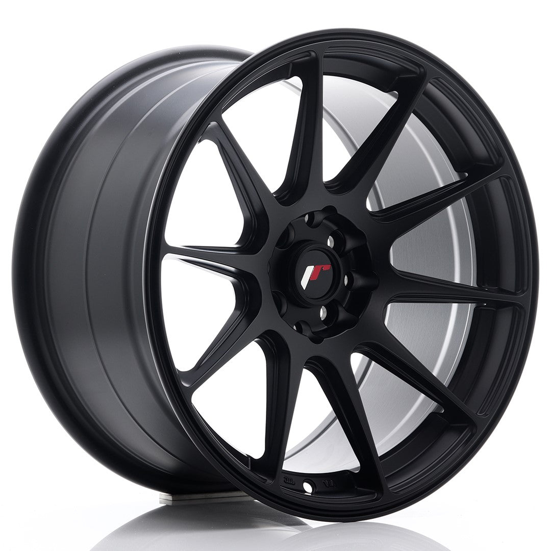 JR Wheels JR11 17x9 ET20 5x100/114 Matt Black Rim