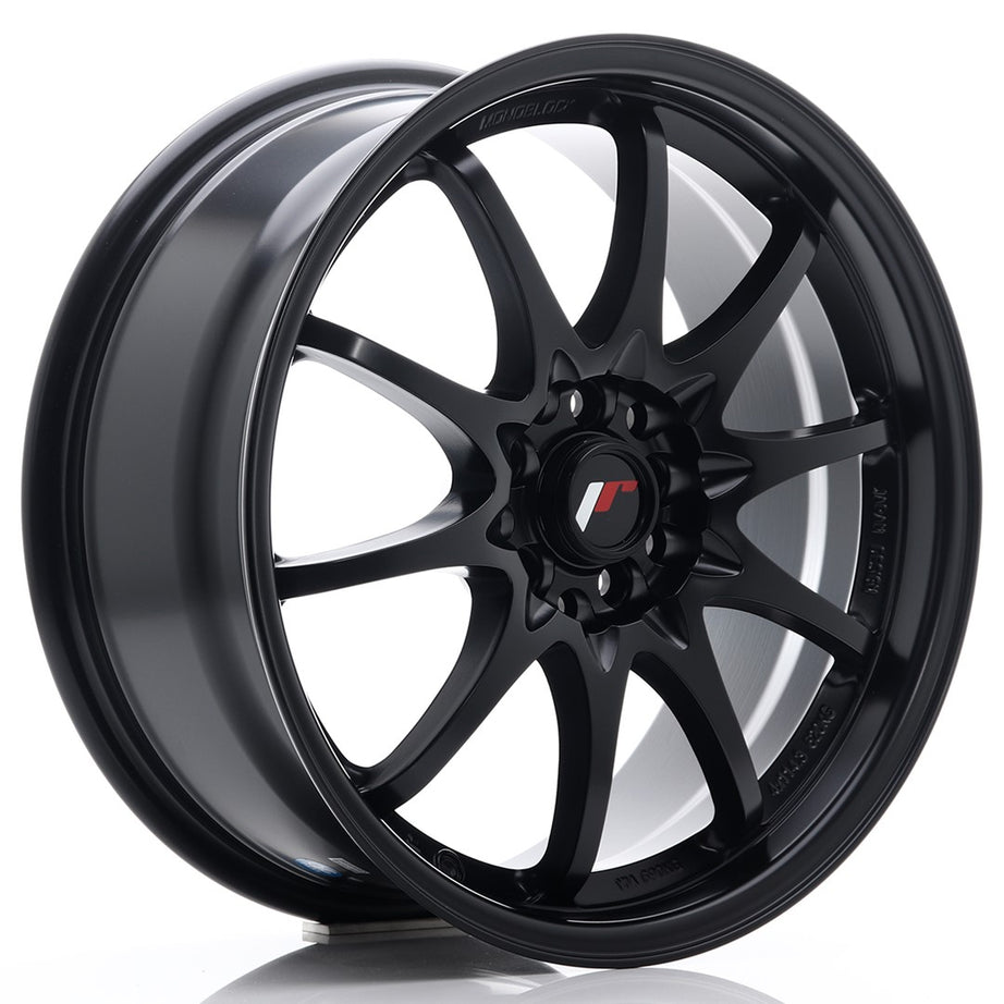 Rim JR Wheels JR5 17x7.5 ET35 5x100/114.3 Matt Black