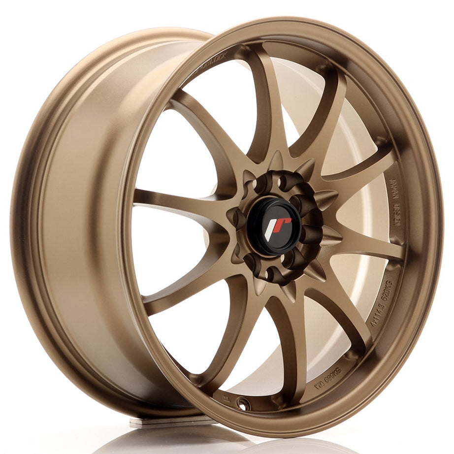 Jante JR Wheels JR5 17x7,5 ET35 5x100/114,3 Dark Anodized Bronze