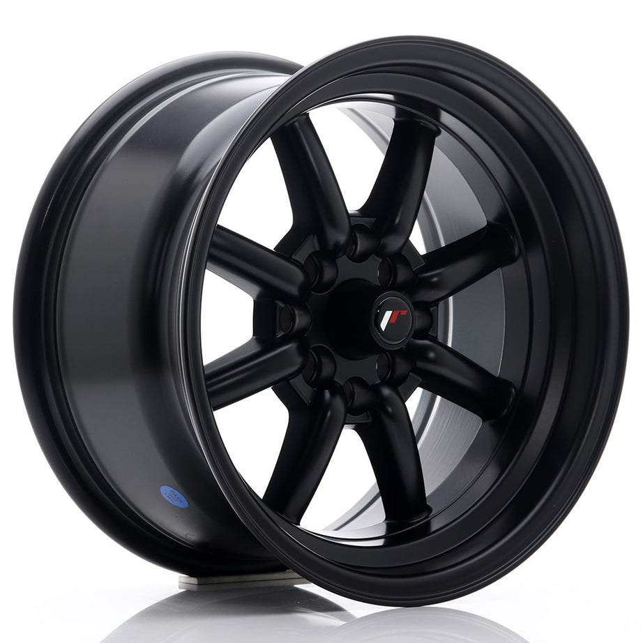 Jante JR Wheels JR19 15x8 ET0 4x100/114 Matt Black