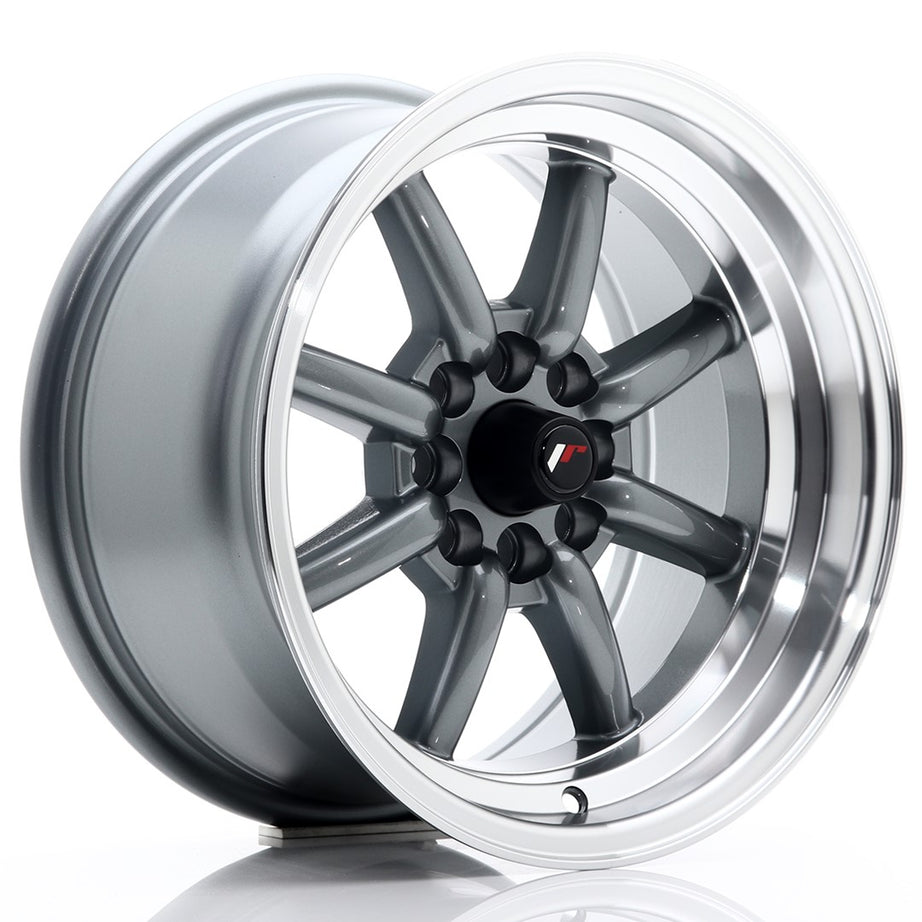 Jante JR Wheels JR19 15x8 ET0 4x100/114 Gun Metal