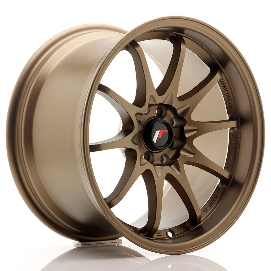 Jante JR Wheels JR5 17x9,5 ET25 5x100/114,3 Dark Anodized Bronze