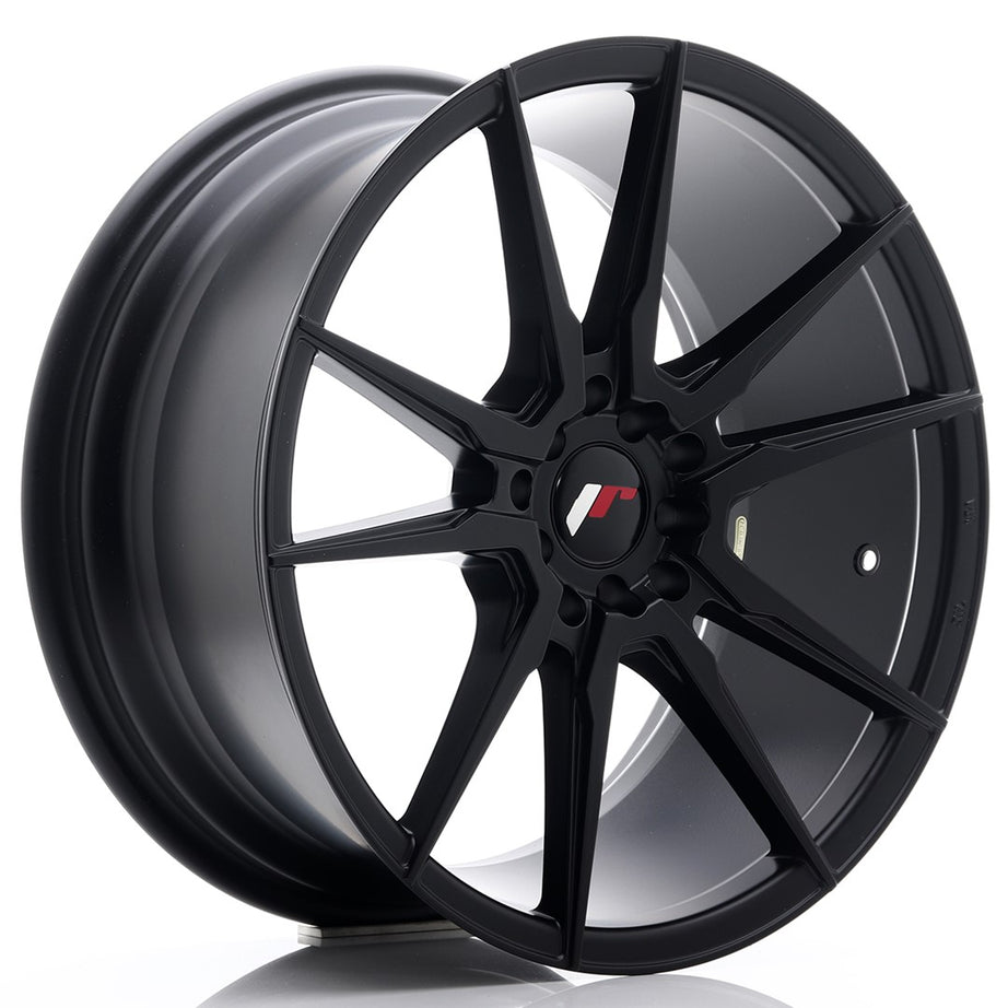 Rim JR Wheels JR21 18x8.5 ET40 5x112/114 Matt Black