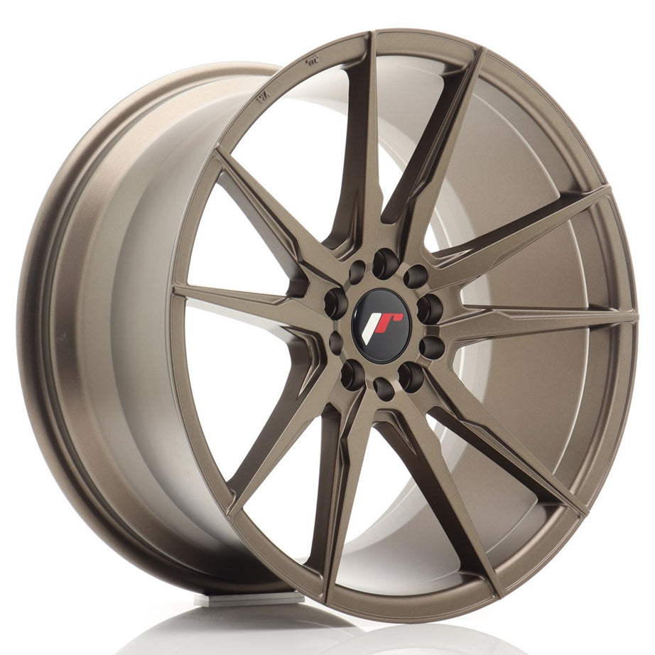 JR Wheels JR21 19x9.5 ET35 5x100/120 Matt Bronze Rim