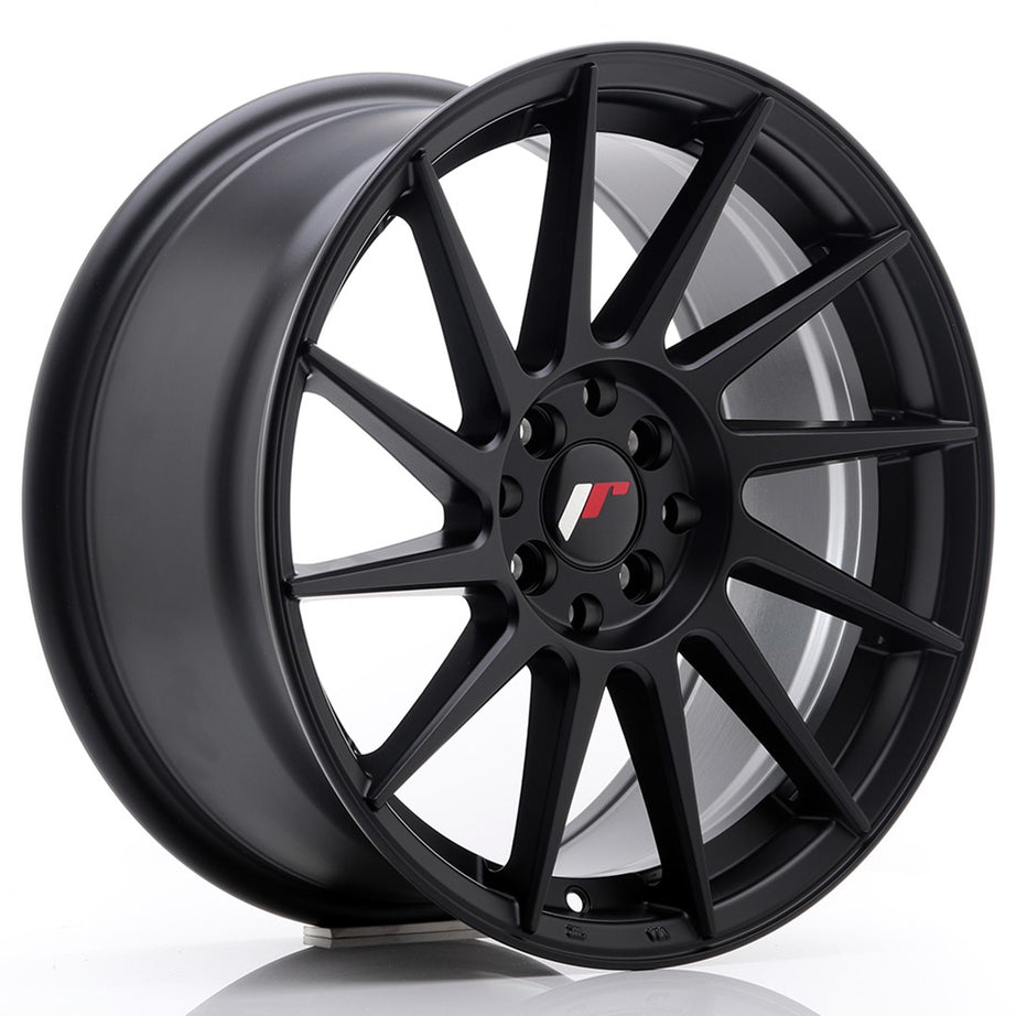 Rim JR Wheels JR22 17x8 ET35 5x100/114 Matt Black