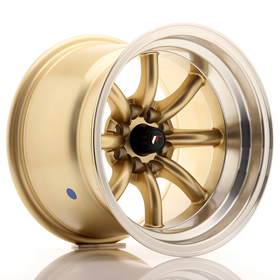 Jante JR Wheels JR19 15x10,5 ET-32 4x100/114 Gold