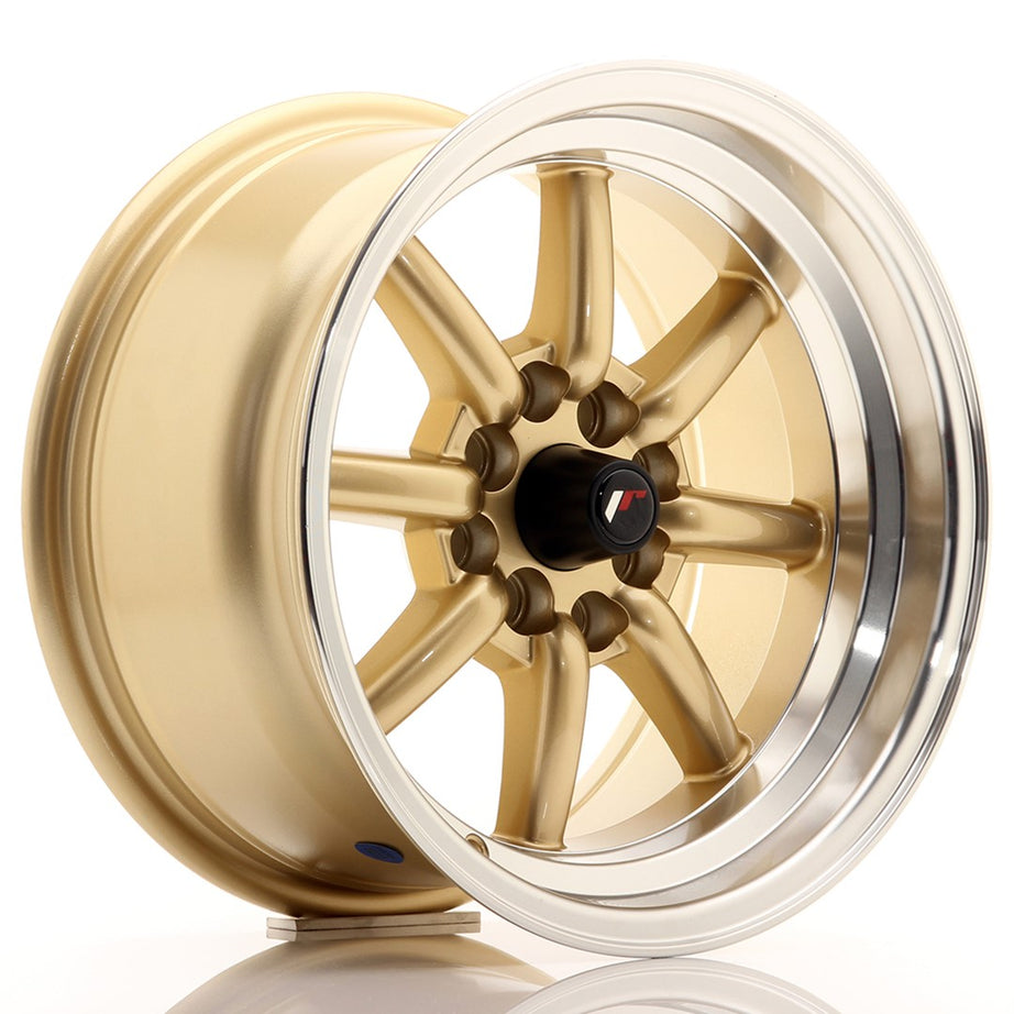 Jante JR Wheels JR19 15x8 ET0 4x100/114 Gold