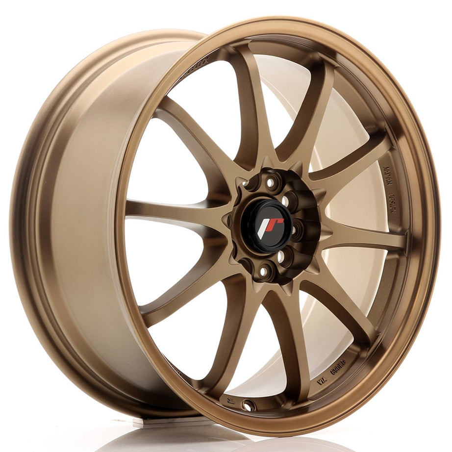 Rim JR Wheels JR5 18x8 ET35 5x114.3 Dark Anodized Bronze