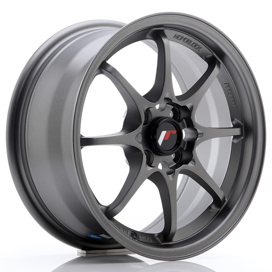 Jante JR Wheels JR5 15x7 ET35 4x100 Matt Gun Metal