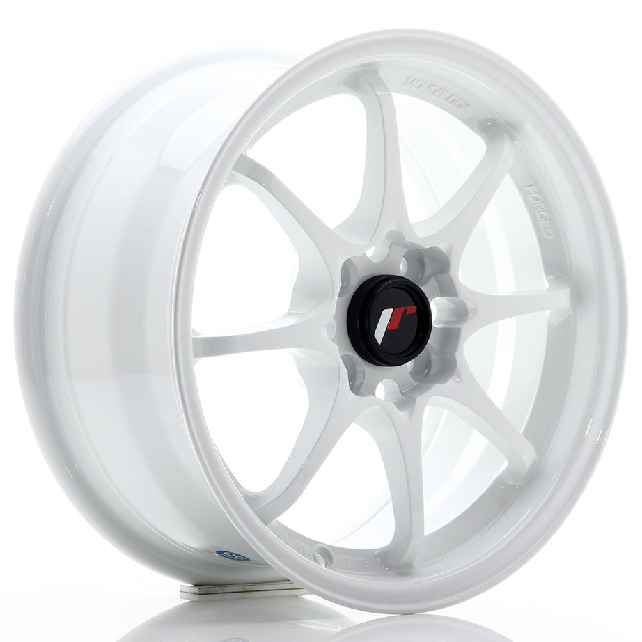 Llanta JR Wheels JR5 15x7 ET35 4x100 Blanco