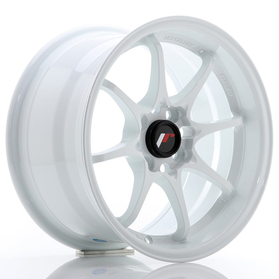 Llanta JR Wheels JR5 15x8 ET28 4x100 Blanco