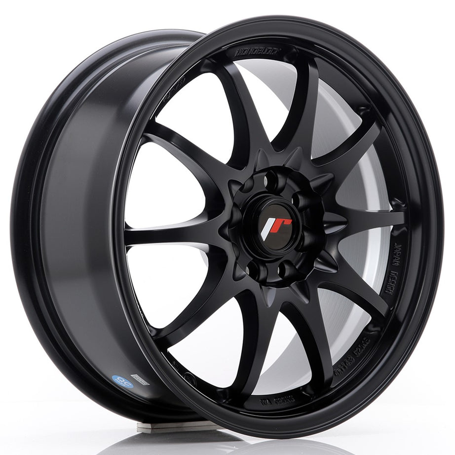 Rim JR Wheels JR5 16x7 ET30 4x100/108 Matt Black