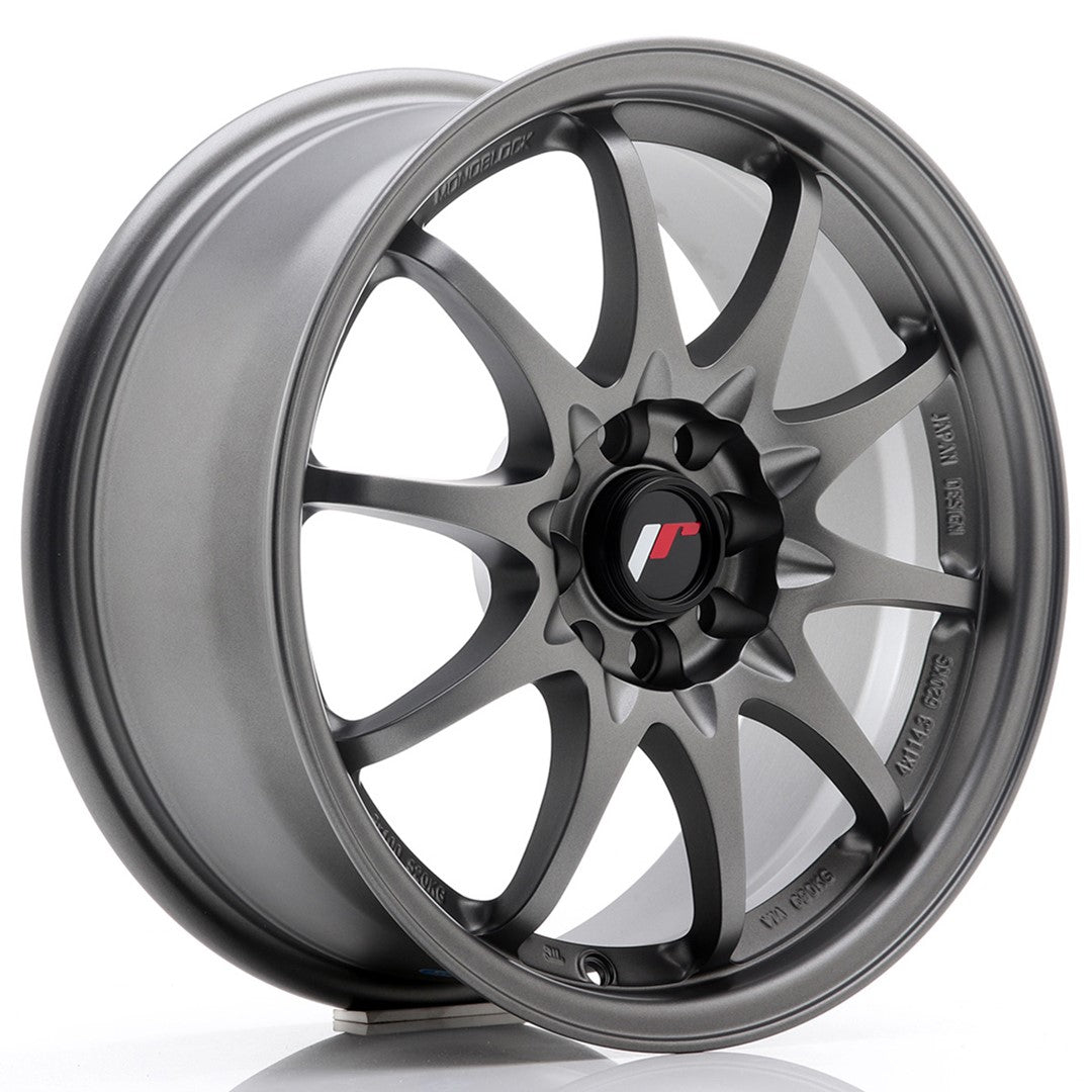 Jante JR Wheels JR5 16x7 ET30 4x100/108 Matt Gun Metal