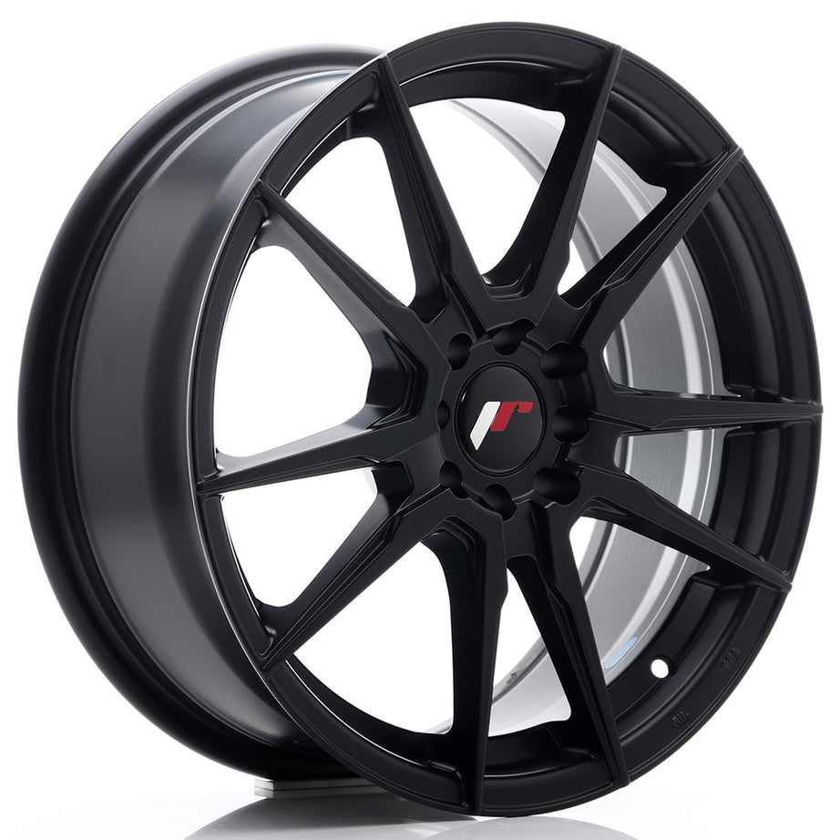 Jante JR Wheels JR21 17x7 ET40 4x100/114 Matt Black