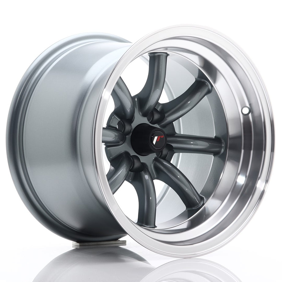 JR Wheels JR19 15x10.5 ET-32 4x100 Llanta de metal pistola