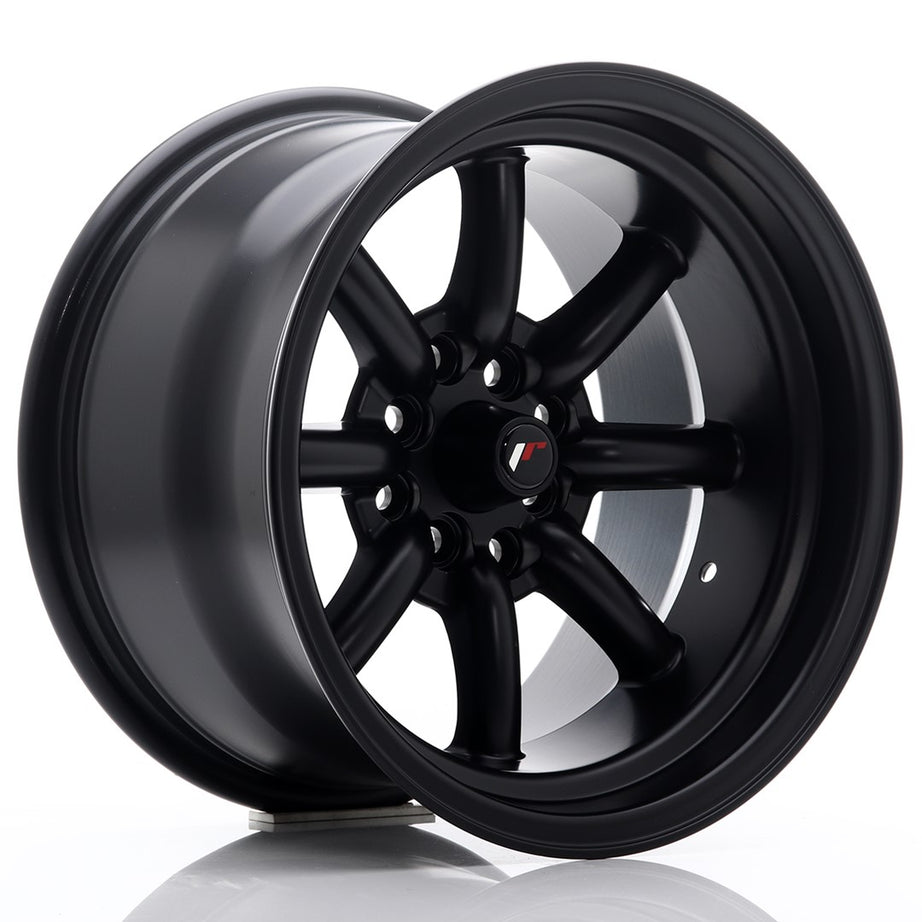 Llanta JR Wheels JR19 15x9 ET-13 4x100/114 Negro Mate