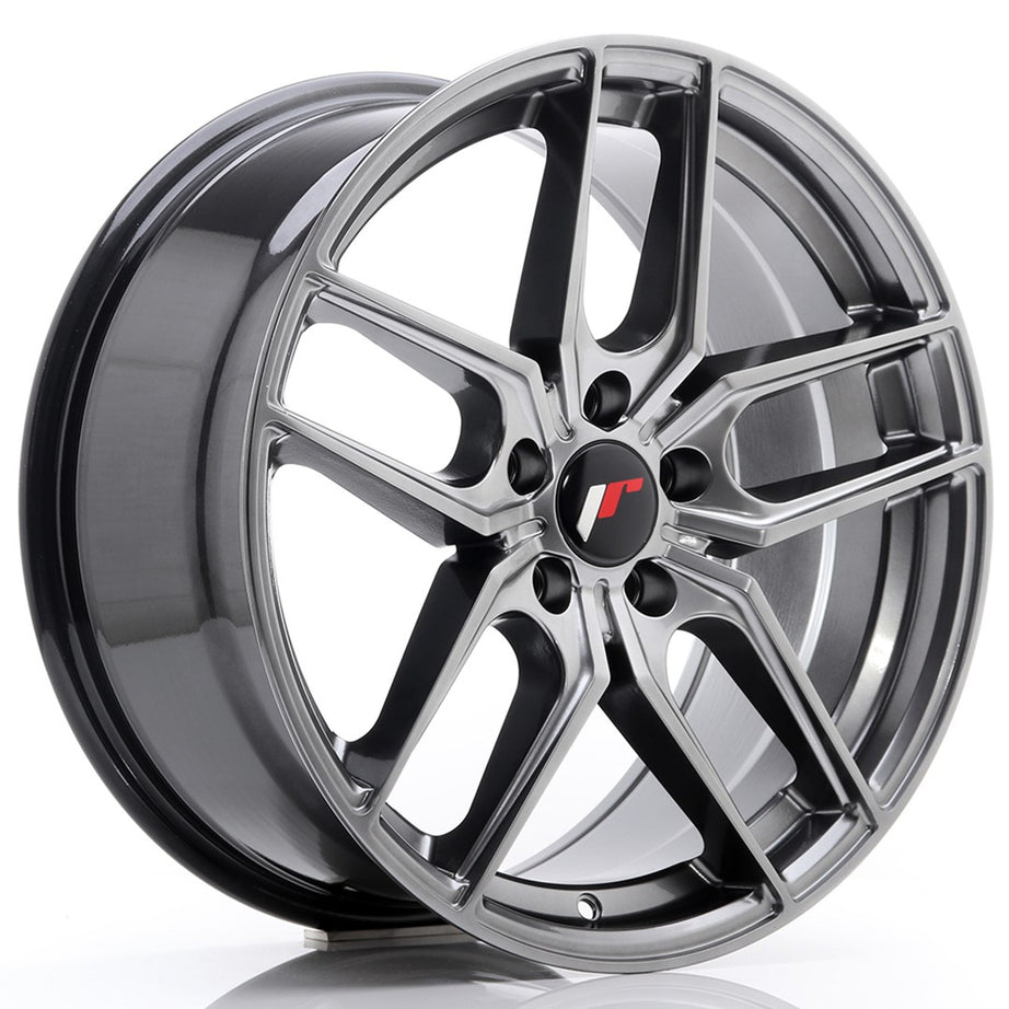 Rim JR Wheels JR25 18x8.5 ET40 5x112 Hyper Black