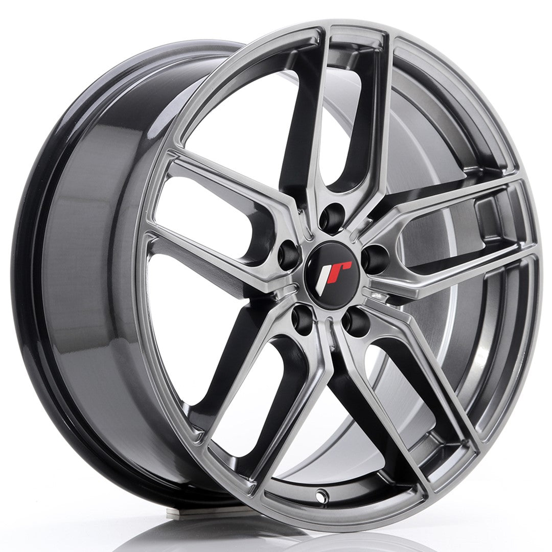 Llanta JR Wheels JR25 18x8.5 ET40 5x112 Hyper Black