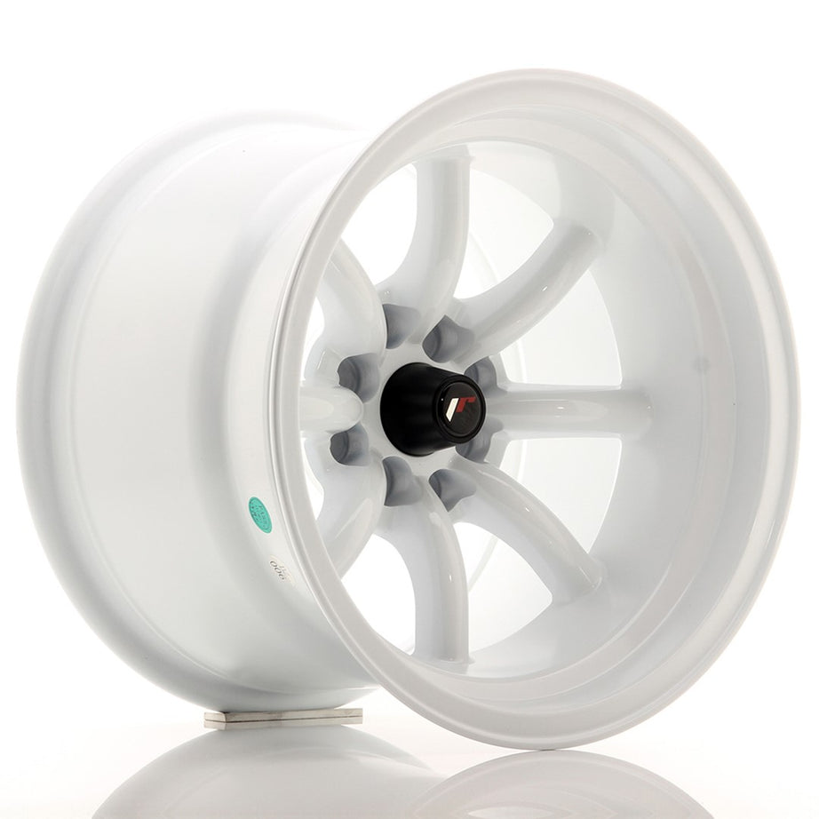 Llanta JR Wheels JR19 15x10.5 ET-32 4x100/114 Blanco