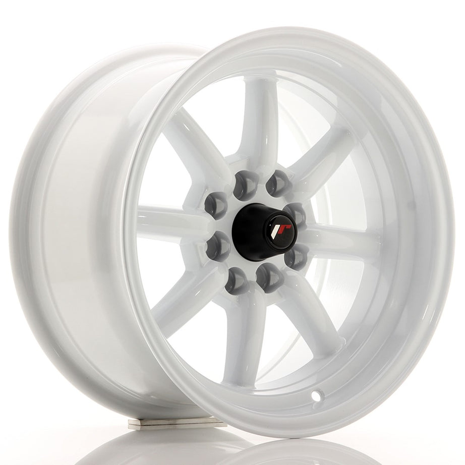 Jante JR Wheels JR19 15x8 ET0 4x100/114 White