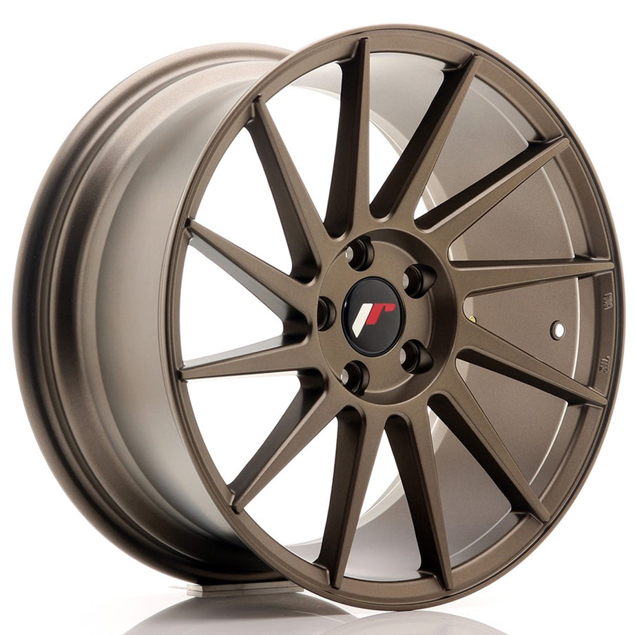 JR Wheels JR22 18x8.5 ET40 5x112 Matt Bronze Rim