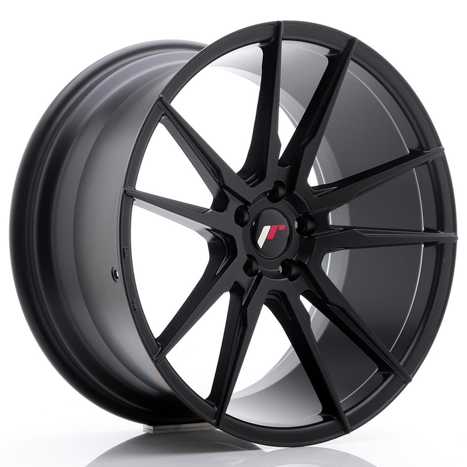 Llanta JR Wheels JR21 20x10 ET40 5x112 Negro Mate