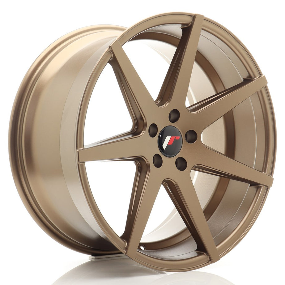 JR Wheels JR20 20x10 ET40 5x112 Matt Bronze Rim