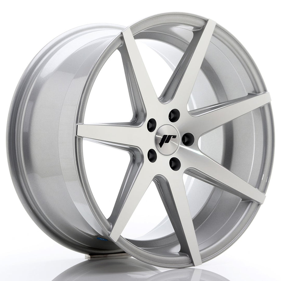 JR Wheels JR20 20x10 ET40 5x112 Llanta mecanizada plateada