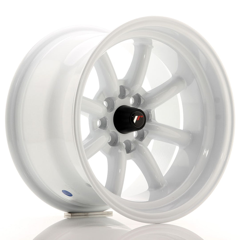 Llanta JR Wheels JR19 15x9 ET-13 4x100/114 Blanco