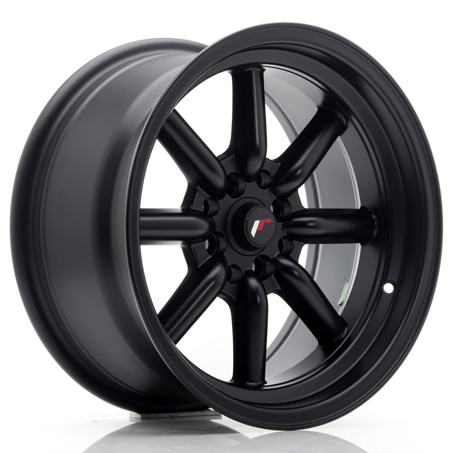 Jante JR Wheels JR19 16x8 ET0 4x100/114 Matt Black