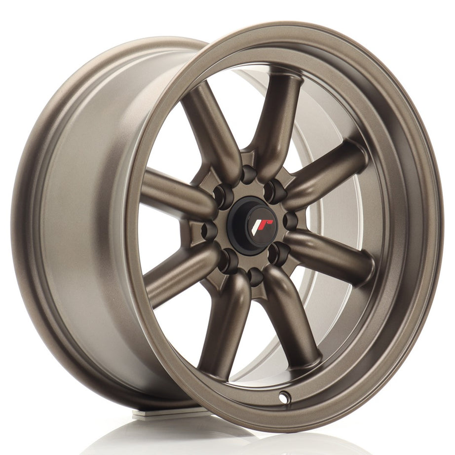 Jante JR Wheels JR19 16x8 ET0 4x100/114 Matt Bronze