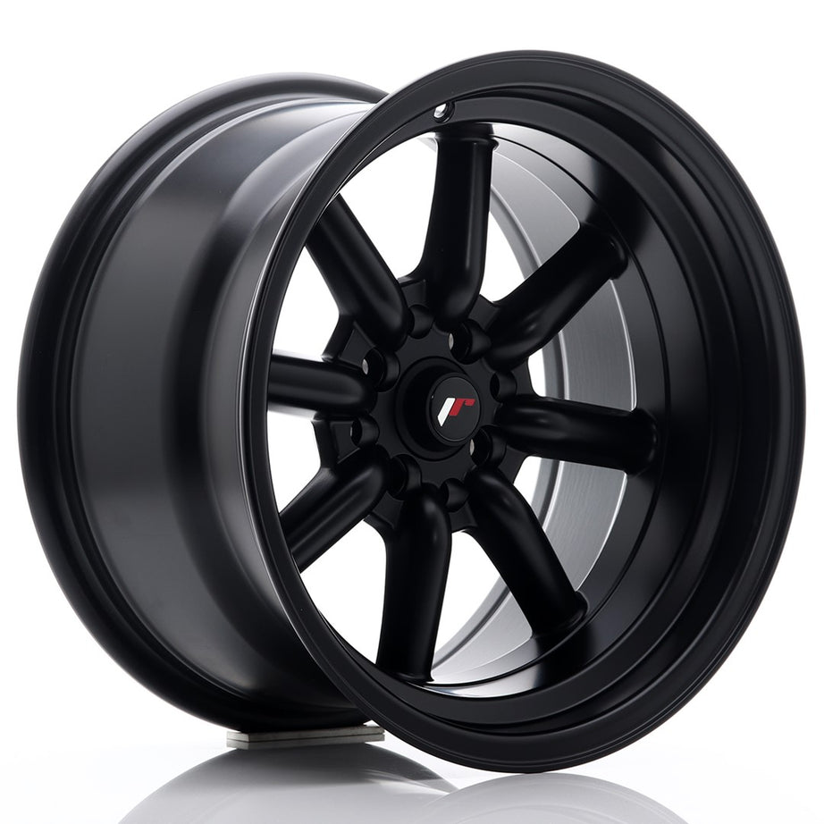 Jante JR Wheels JR19 16x9 ET-15 4x100/114 Matt Black