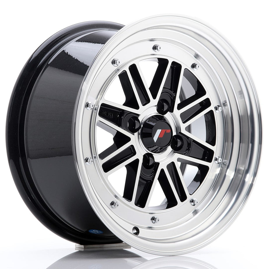 Rim JR Wheels JR31 15x7.5 ET20 4x100 Gloss Black Machined Face