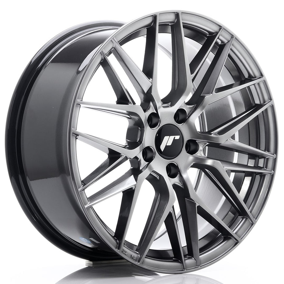 Llanta JR Wheels JR28 18x8.5 ET35 5x120 Hyper Black