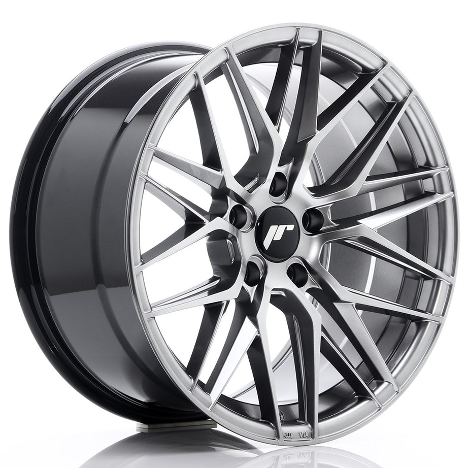 Rim JR Wheels JR28 18x9.5 ET35 5x120 Hyper Black