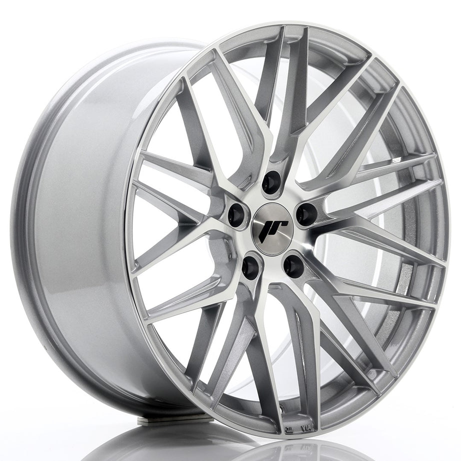 Rim JR Wheels JR28 19x9.5 ET35 5x120 Silver Machined Face