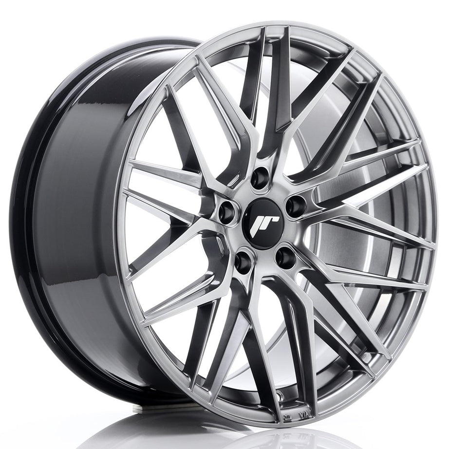 Llanta JR Wheels JR28 19x9.5 ET40 5x112 Hyper Black