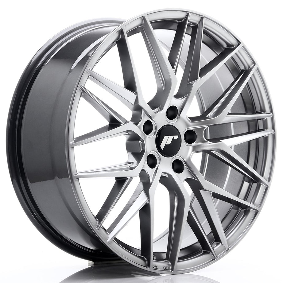 Llanta JR Wheels JR28 20x8.5 ET30 5x120 Hyper Black