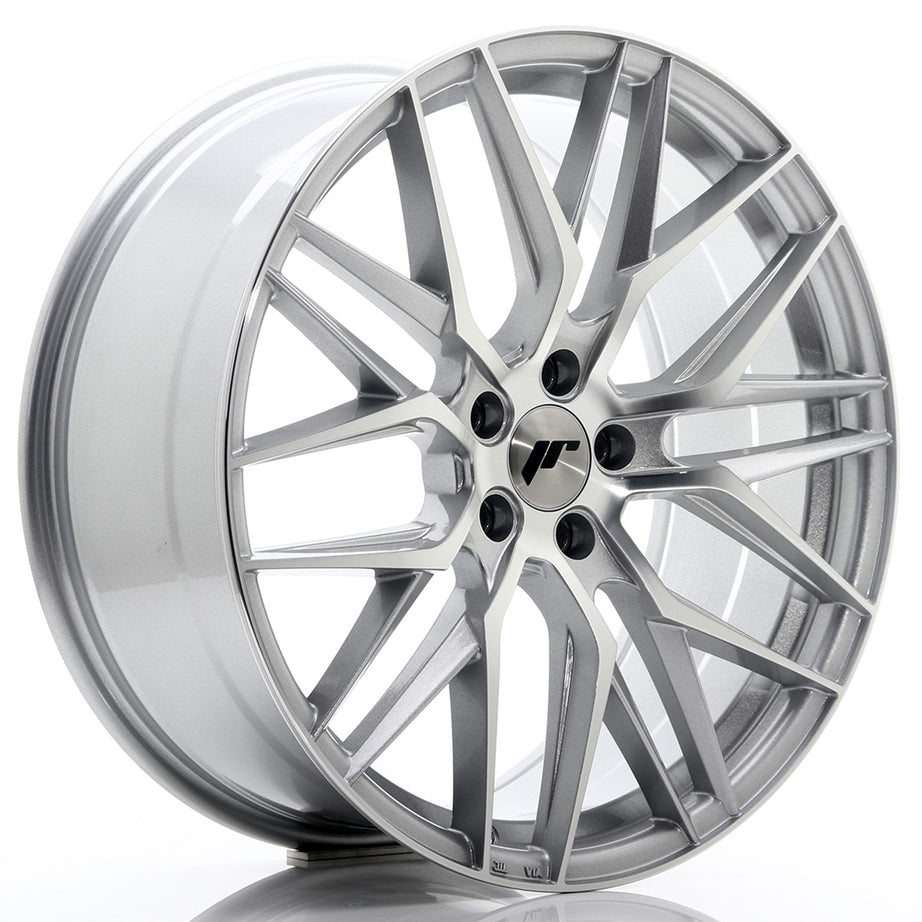 Jante JR Wheels JR28 20x8,5 ET40 5x112 Silver Machined Face