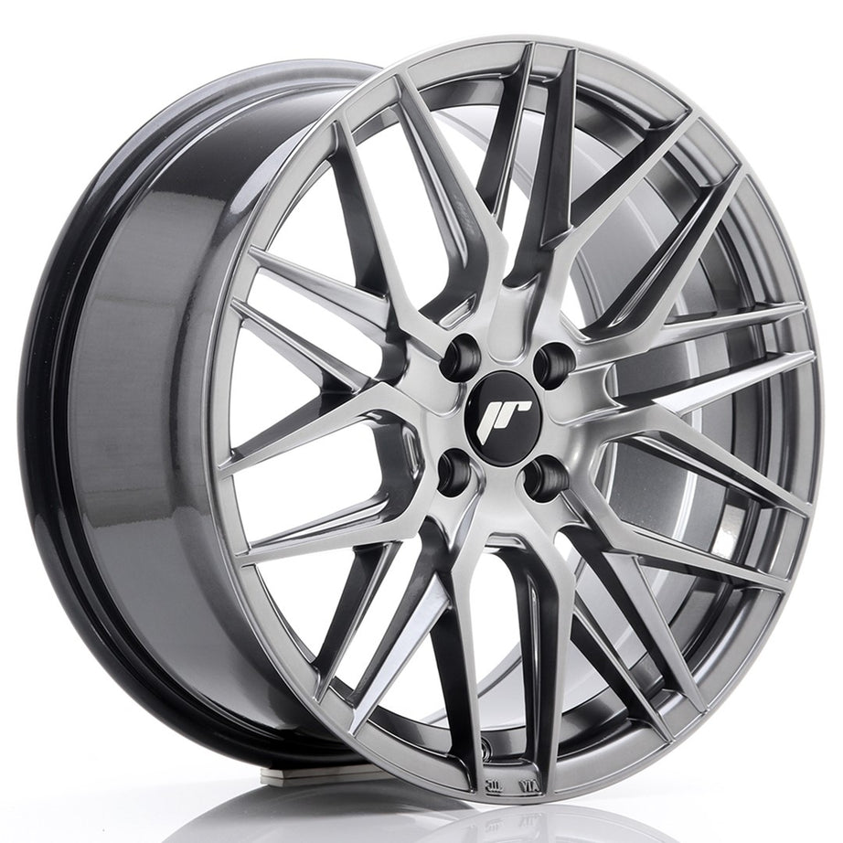 Jante JR Wheels JR28 17x8 ET40 4x100 Hyper Black