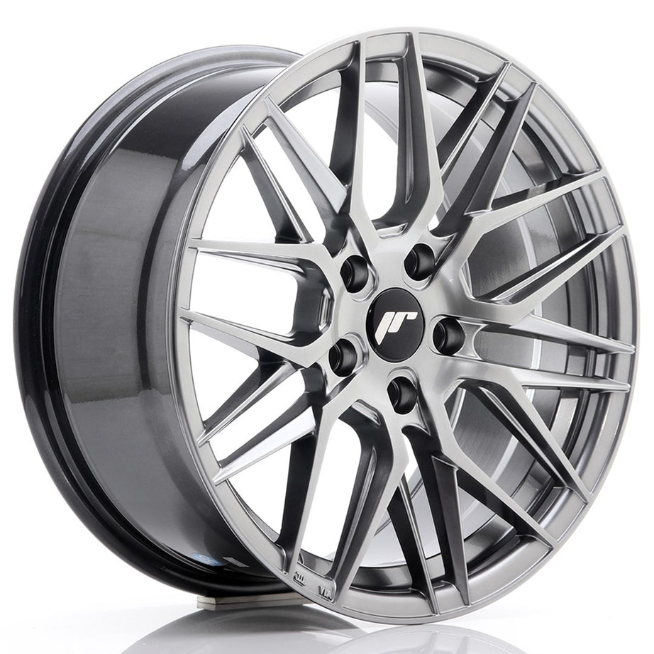 JR Wheels JR28 17x8 ET35 5x100 Llanta Hyper Black