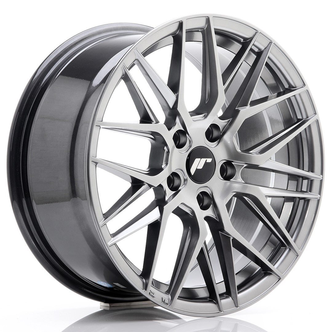 Llanta JR Wheels JR28 17x8 ET40 5x114.3 Hyper Black