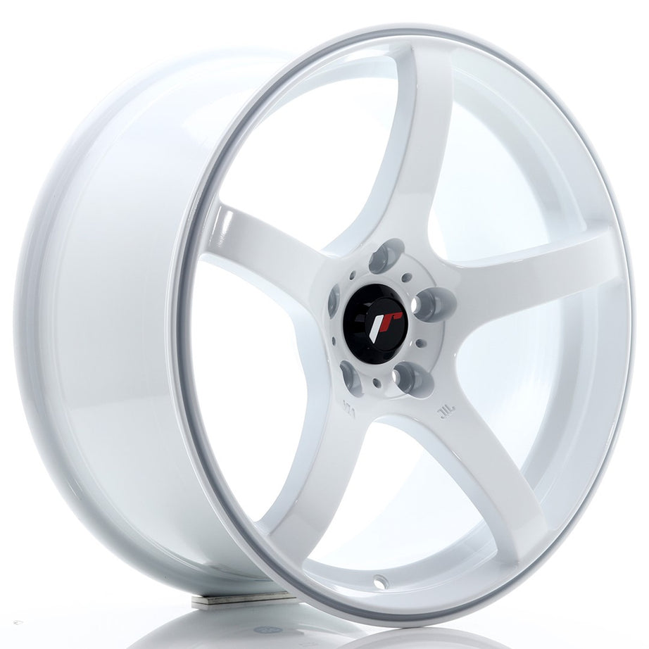 Llanta JR Wheels JR32 18x8.5 ET38 5x114.3 Blanco