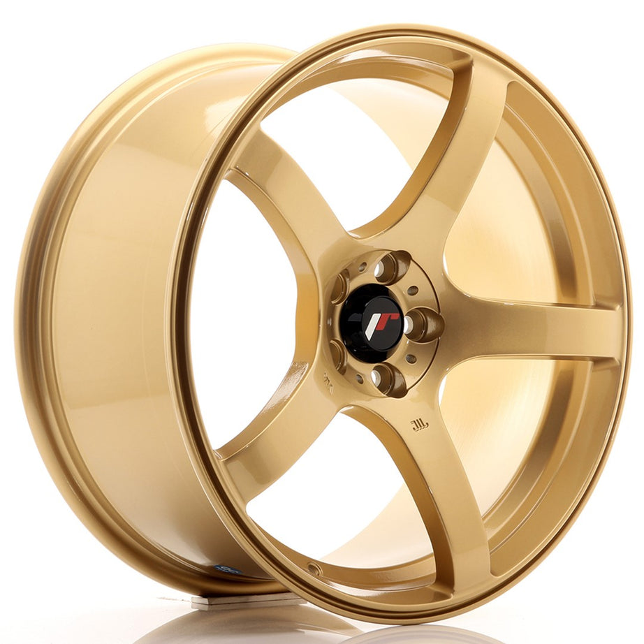 JR Wheels JR32 18x8.5 ET38 5x100 Gold Rim