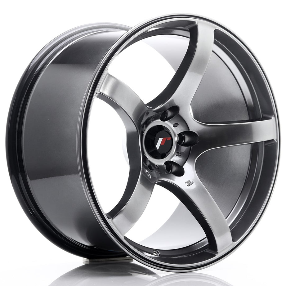 Llanta JR Wheels JR32 18x9.5 ET18 5x114.3 Hyper Black