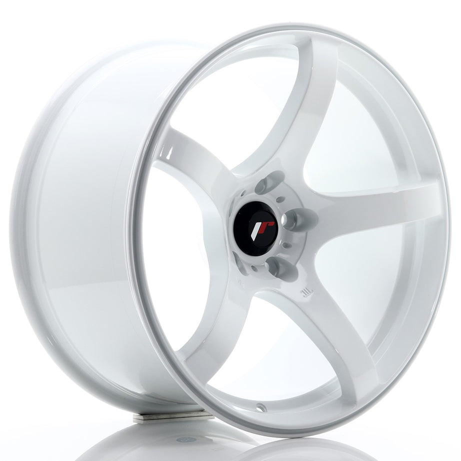 Llanta JR Wheels JR32 18x9.5 ET18 5x114.3 Blanco